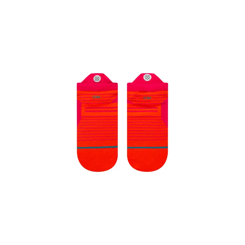 Stance Women's Quadrilateral Tab Socks Magenta-2