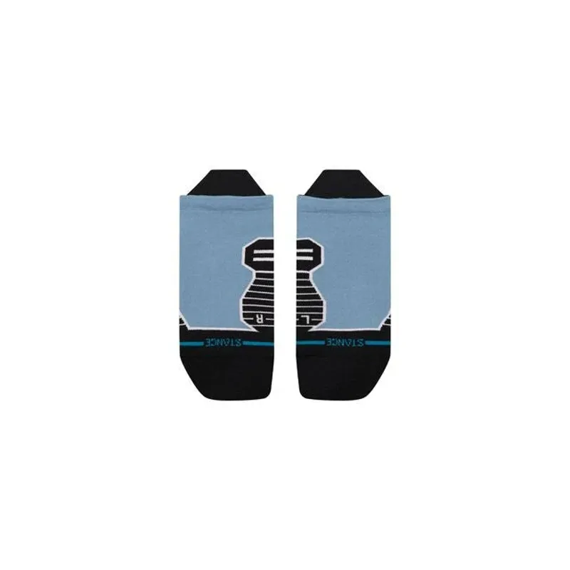 Stance Women's Blueberry Light Tab Socks Blue-2
