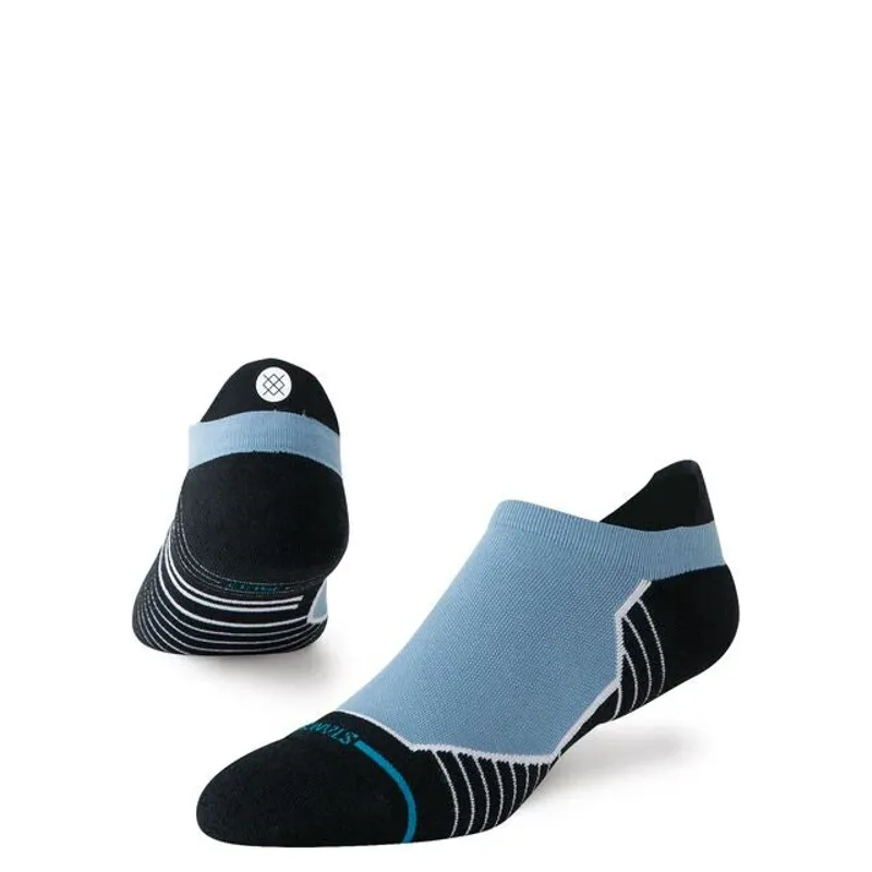 Stance Women's Blueberry Light Tab Socks Blue-1