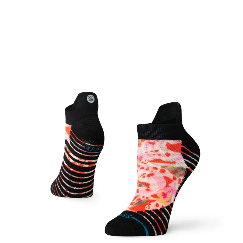 Stance Women's Encyclia Mid Tab Socks Red