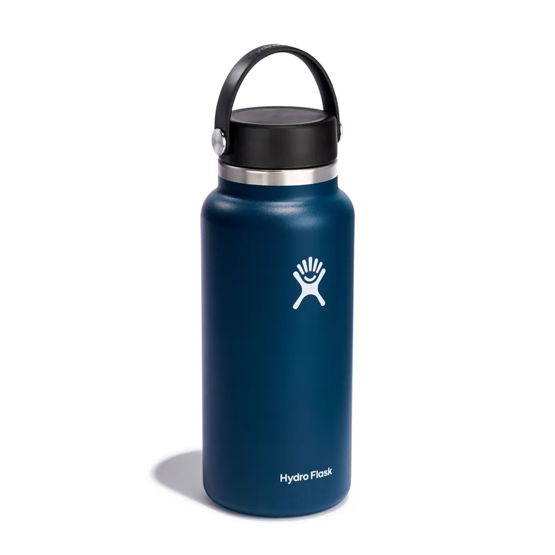 Hydro Flask 32oz Wide Mouth Flex Cap Indigo-1