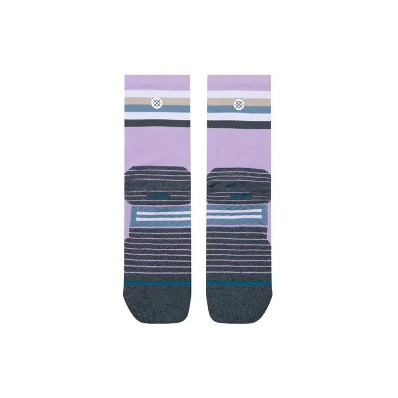 Stance Women's Maliboo Mid Crew Socks Lavender-3