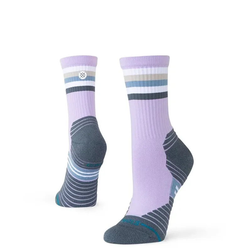 Stance Women's Maliboo Mid Crew Socks Lavender
