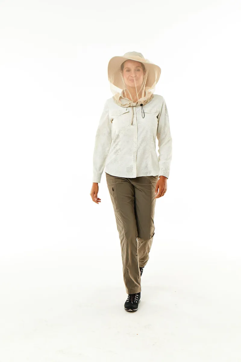 Royal Robbins Bug Barrier Convertible Sun Hat Sandstone-2