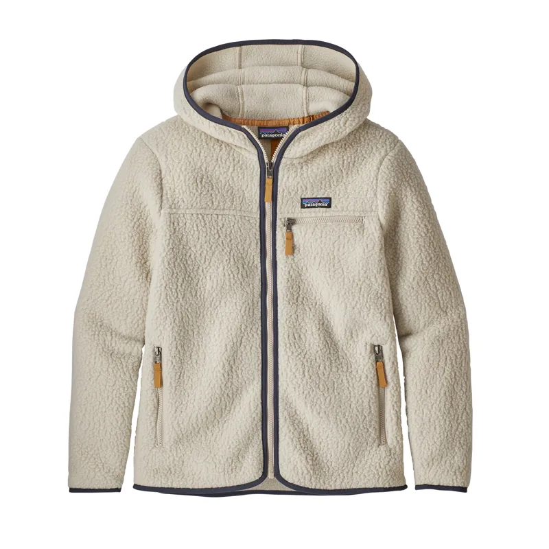 Patagonia Women's Retro Pile Hoodie Pelican