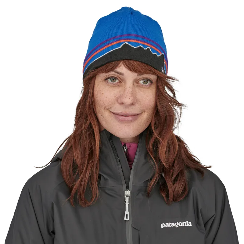 Patagonia Beanie Hat Classic Fitz Roy Andes Blue-1