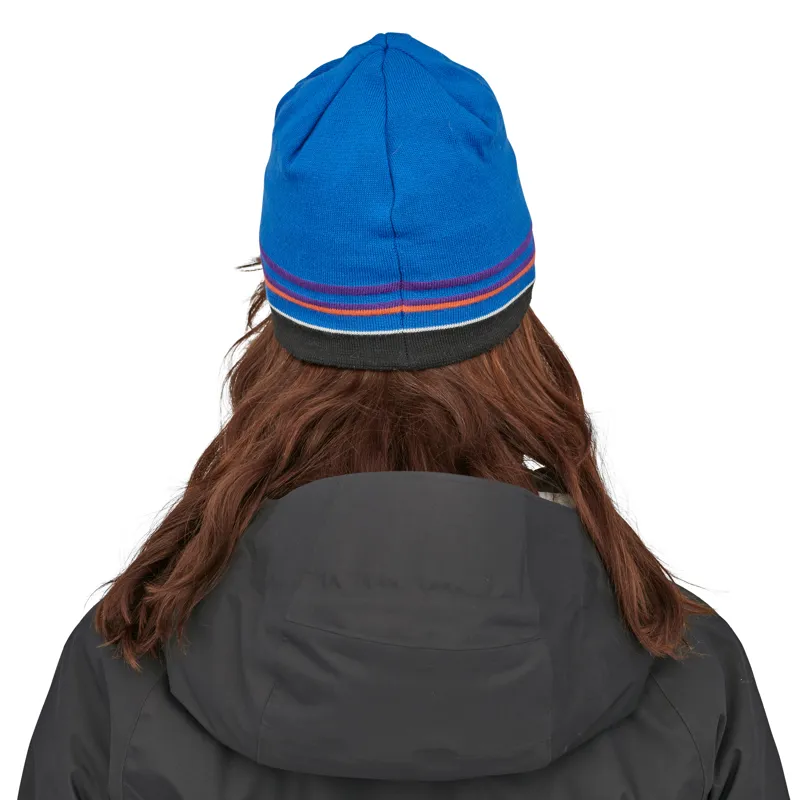 Patagonia Beanie Hat Classic Fitz Roy Andes Blue-2