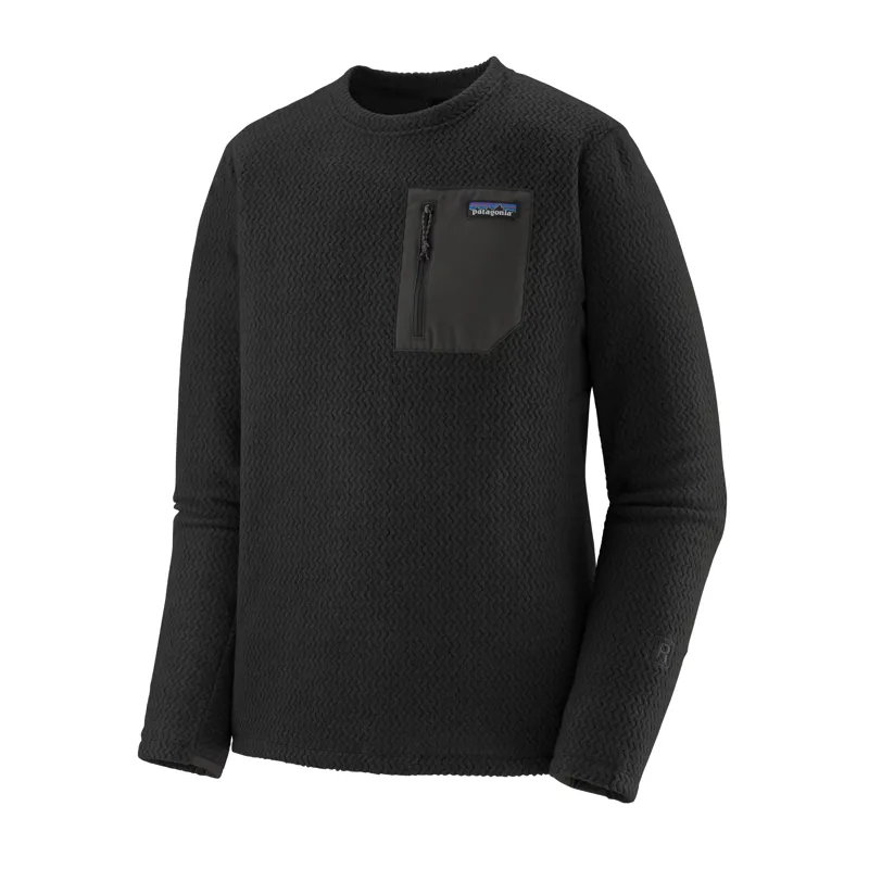 Patagonia Men's R1 Air Crew Fleece Black
