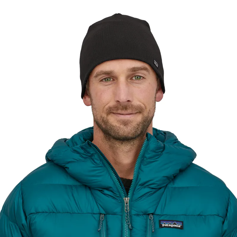 Patagonia Beanie Hat Black-4