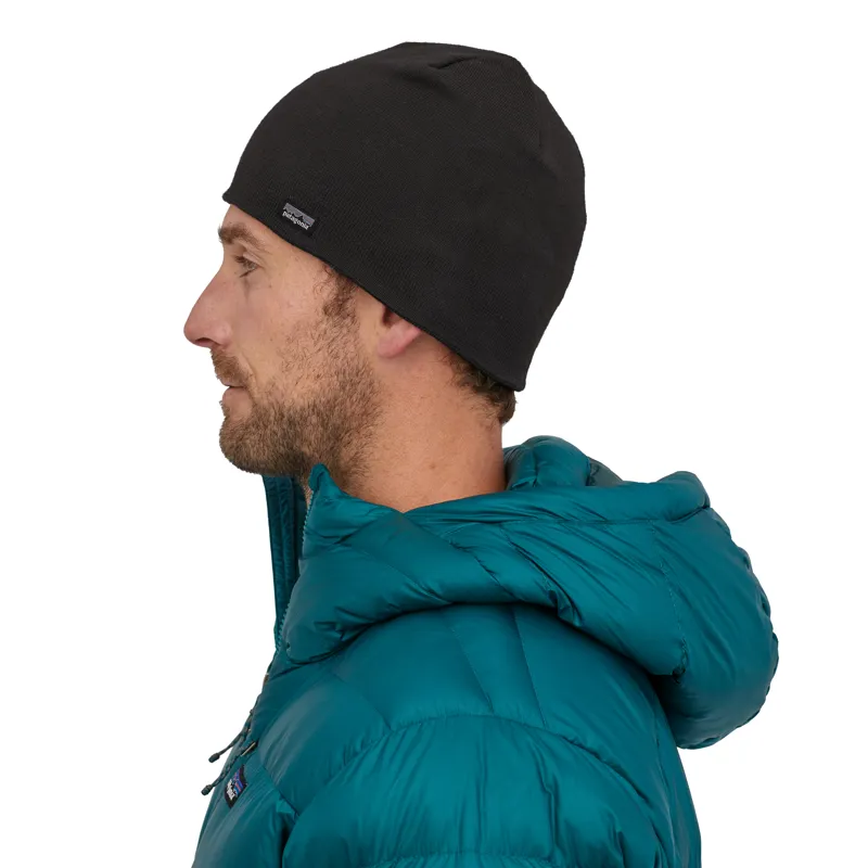 Patagonia Beanie Hat Black-2
