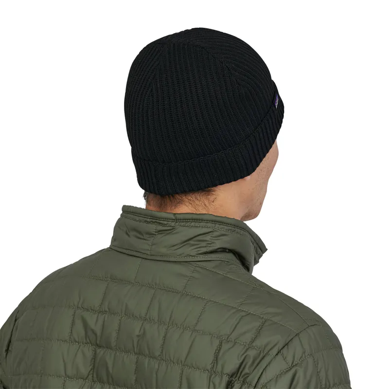 Patagonia Fishermans Rolled Beanie Madder Red-2