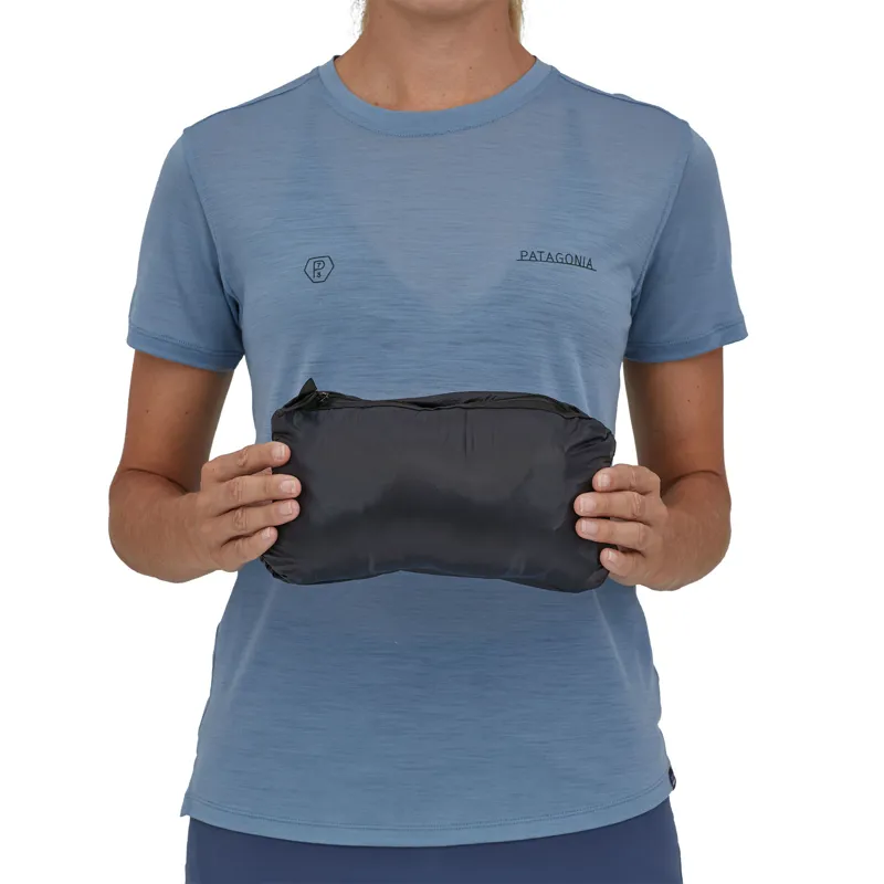 Patagonia Women's Micro Puff Hoodie Dulse Mauve-7