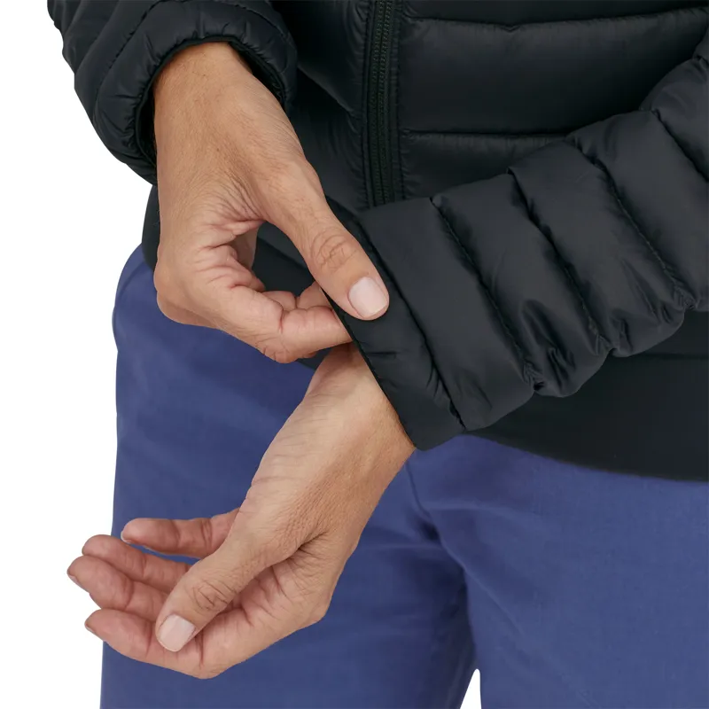 Patagonia Women's Down Sweater Hoodie Dulse Mauve-4