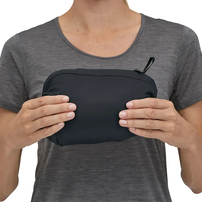 Patagonia Women's Down Sweater Hoodie Smolder Blue-7