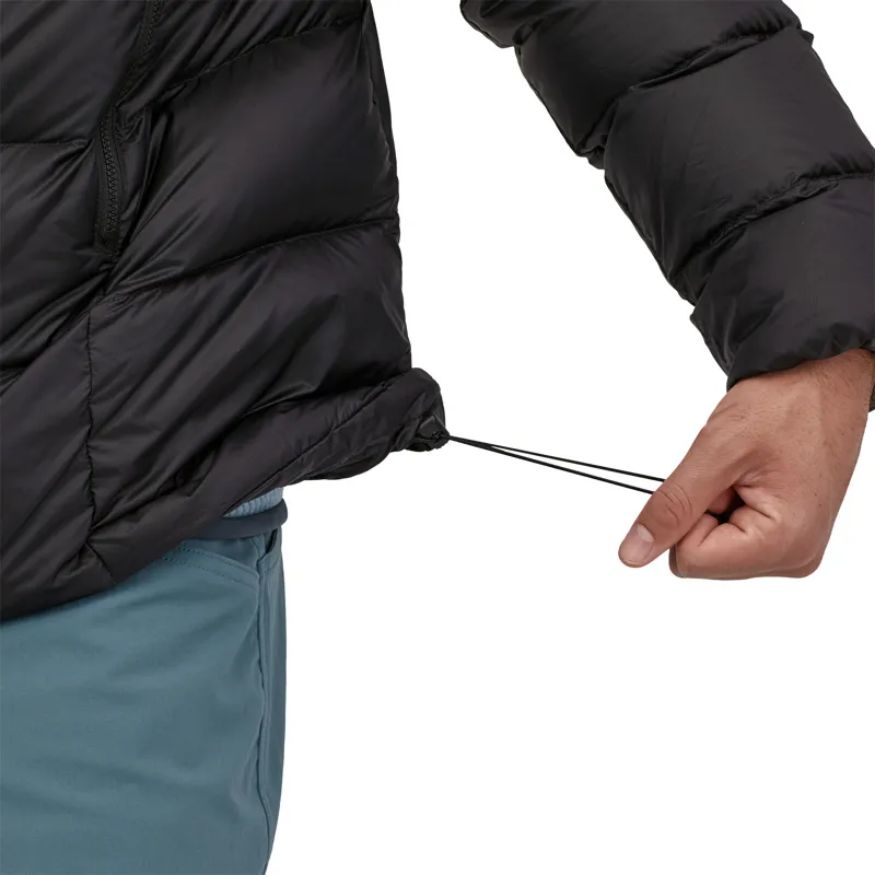 Patagonia Men's Fitz Roy Down Hoodie Endless Blue-3