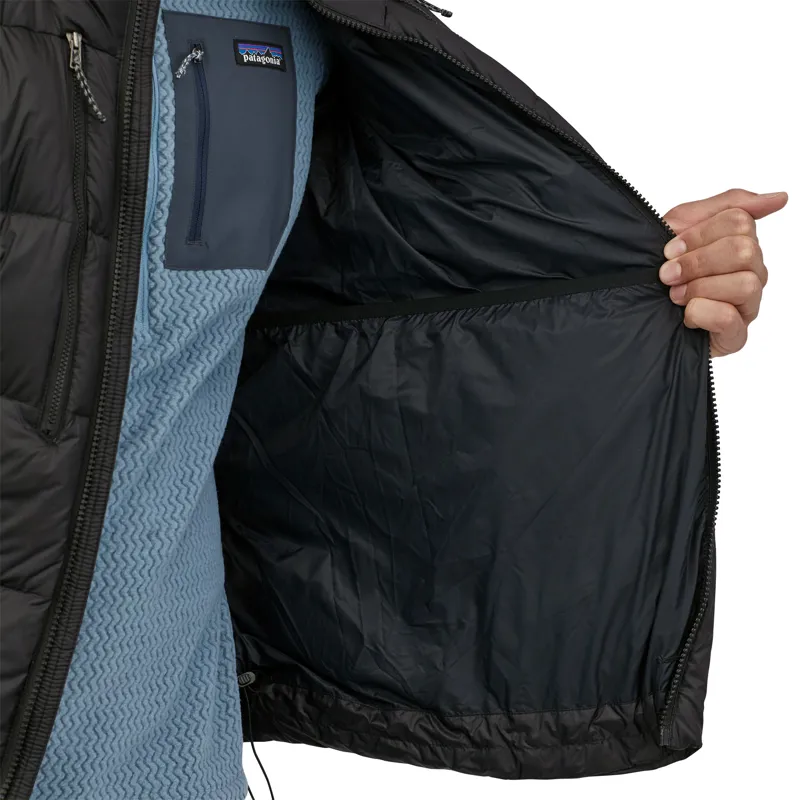 Patagonia Men's Fitz Roy Down Hoodie Black-7