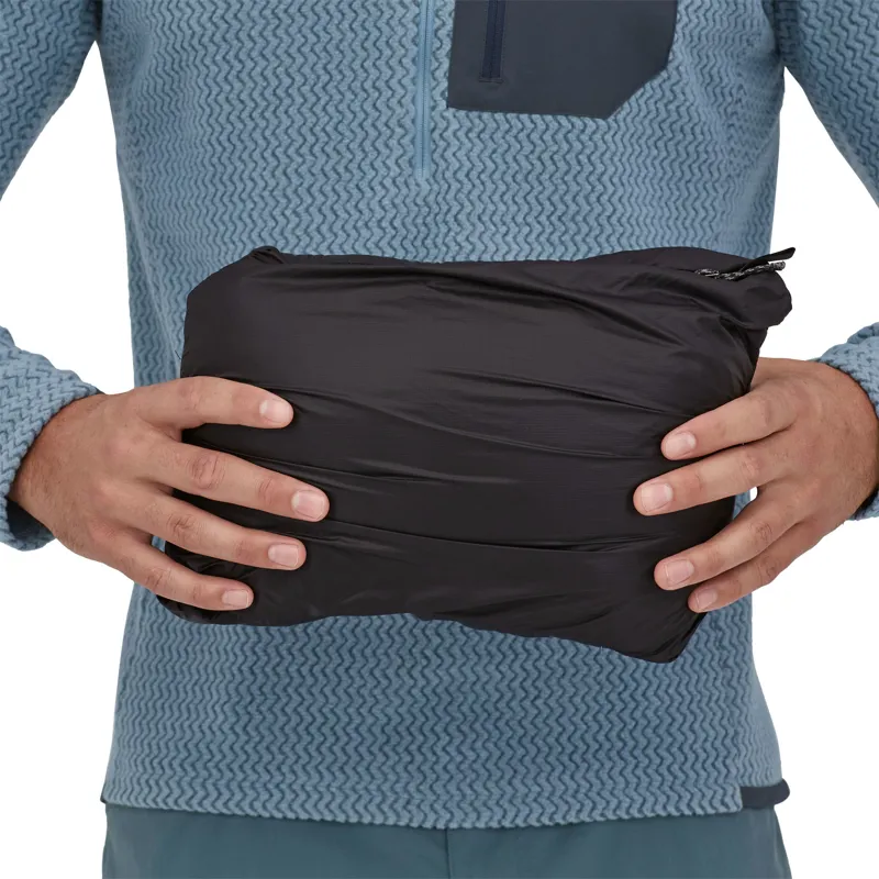 Patagonia Men's Fitz Roy Down Hoodie Endless Blue-8