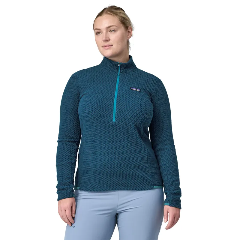 Patagonia Women's R1 Air Zip Neck Fleece Lagom Blue-1