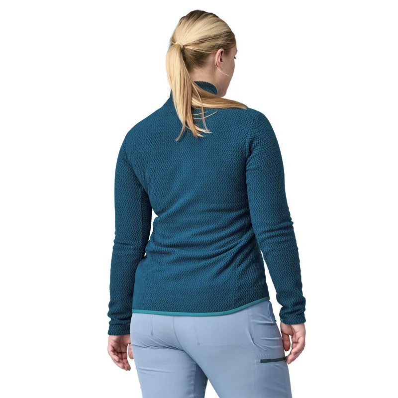 Patagonia Women's R1 Air Zip Neck Fleece Lagom Blue-2