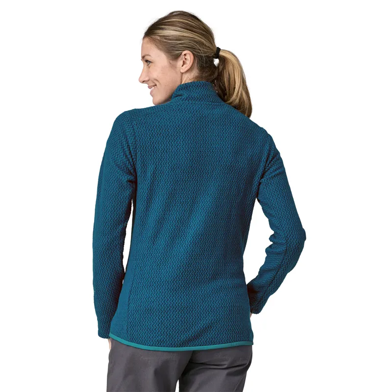 Patagonia Women's R1 Air Zip Neck Fleece Lagom Blue-4