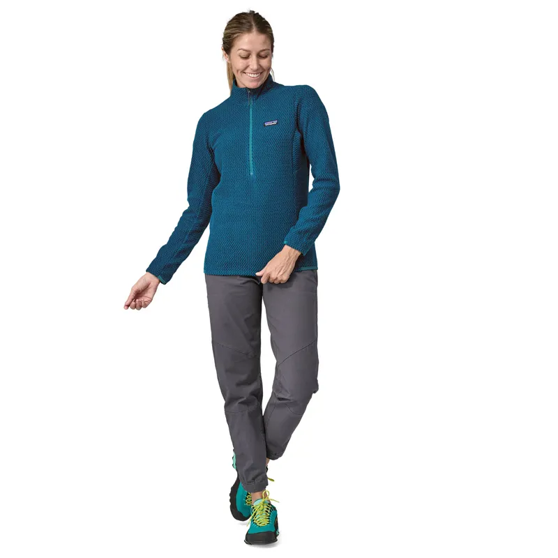 Patagonia Women's R1 Air Zip Neck Fleece Lagom Blue-5