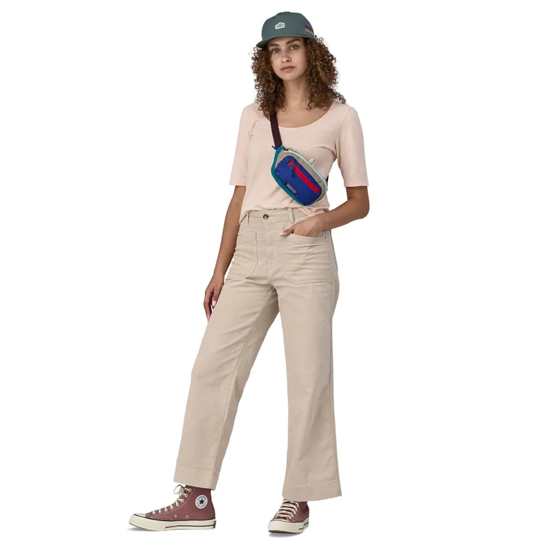 Patagonia Ultralight Black Hole Mini Hip Pack Patchwork/Pine Needle-2