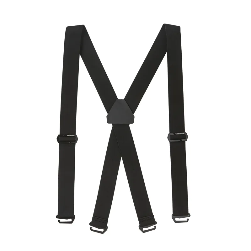 Patagonia Mountain Suspenders Black