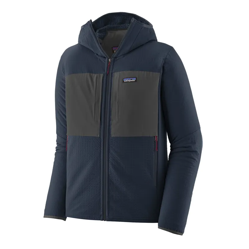 Patagonia Men's R2 TechFace Hoodie New Navy