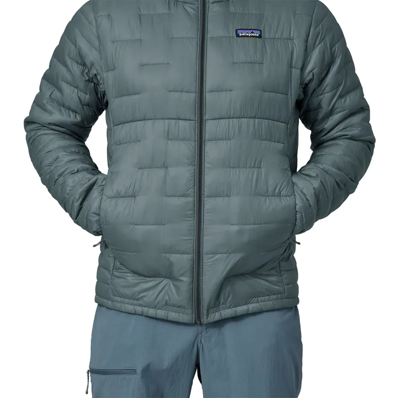 Patagonia Men's Micro Puff Hoodie Endless Blue-4