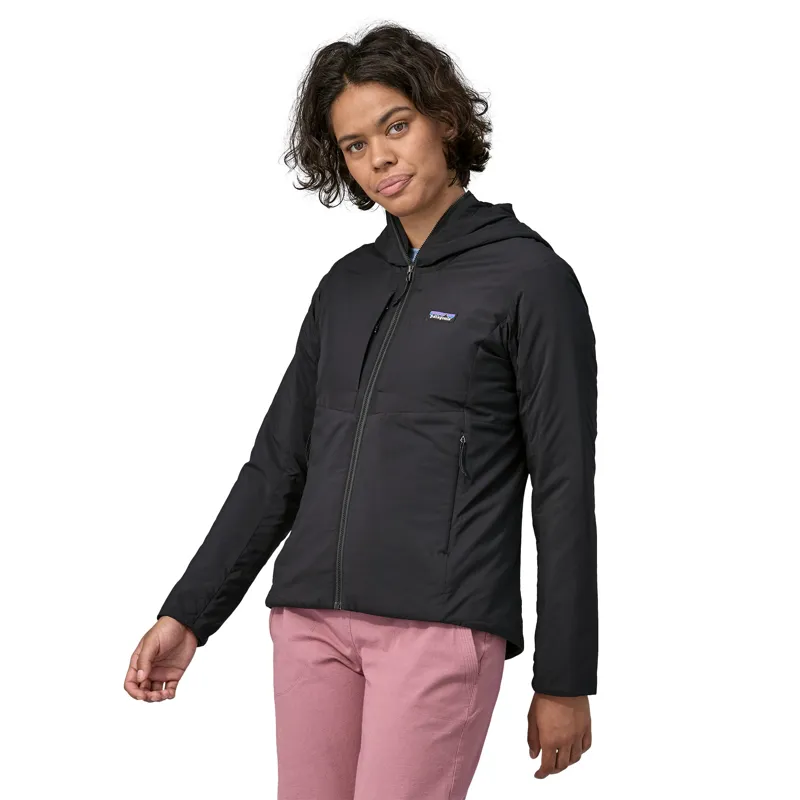 Patagonia Women's Nano-Air Hoodie Black-1