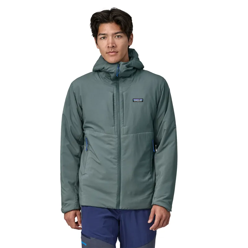 Patagonia Men's Nano-Air Hoodie Forge Grey-1