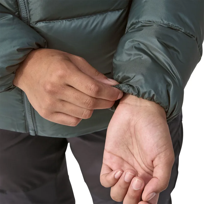 Patagonia Women's Fitz Roy Down Hoodie Dulse Mauve-3