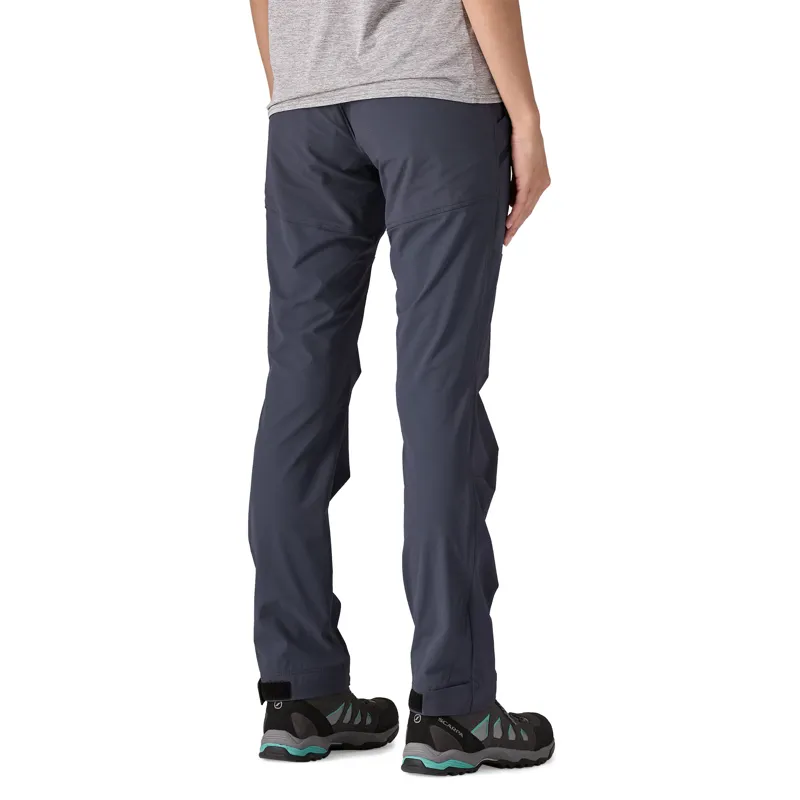 Patagonia Women's Point Peak Trail Pants Smolder Blue Regular-2