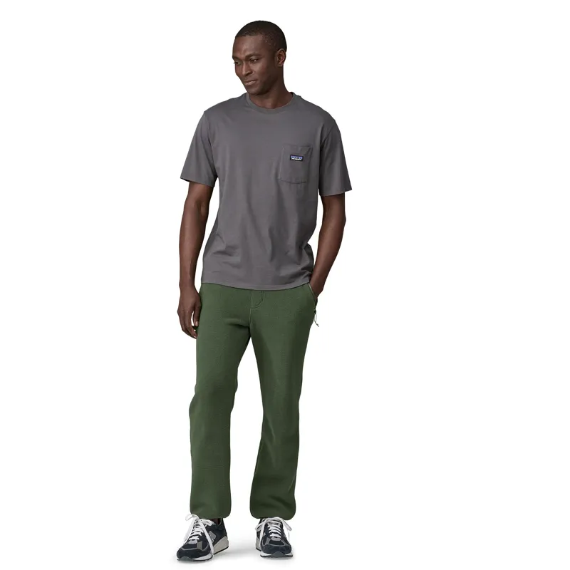Patagonia Men's Synchilla Pants Torrey Pine Green-3