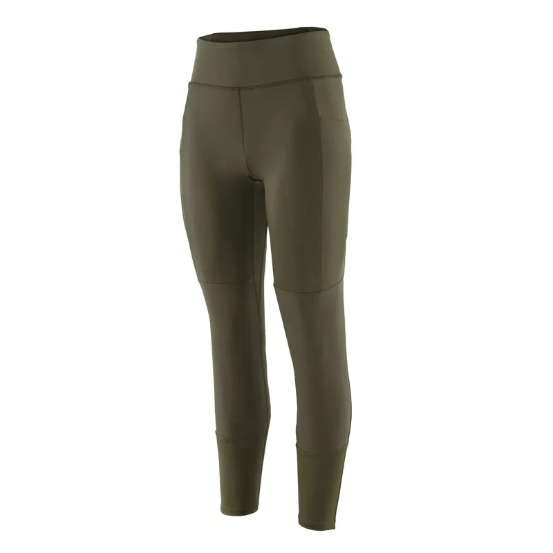 Patagonia Women's Pack Out Hike Tights Pine Needle Green