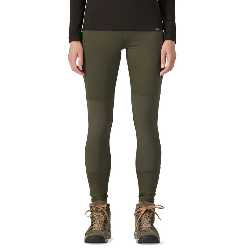 Patagonia Women's Pack Out Hike Tights Pine Needle Green-1