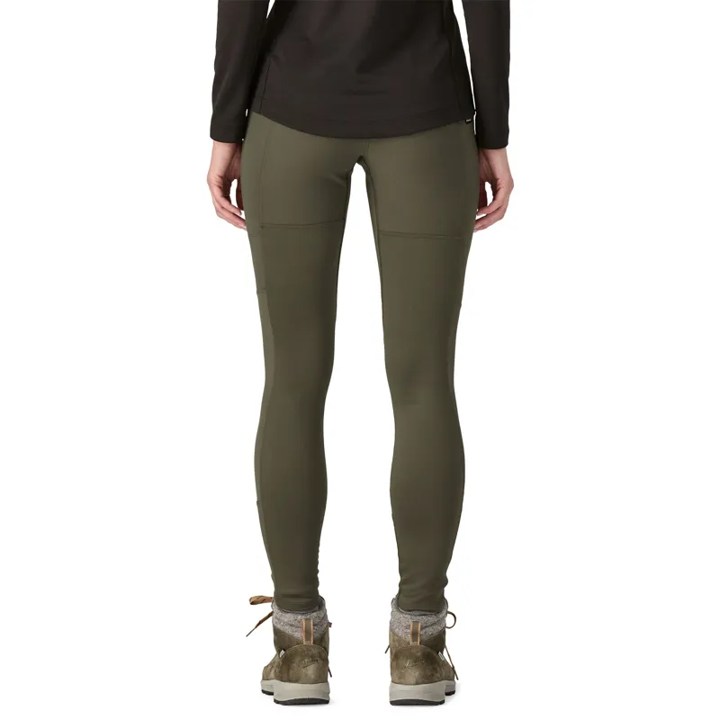 Patagonia Women's Pack Out Hike Tights Pine Needle Green-2