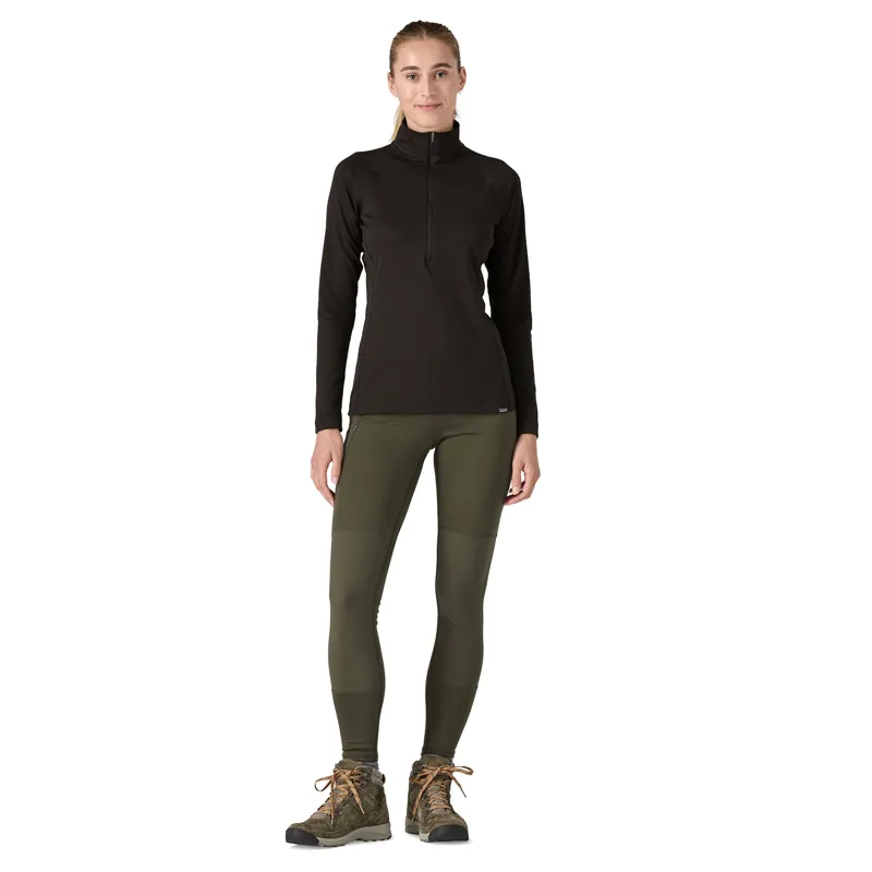Patagonia Women's Pack Out Hike Tights Pine Needle Green-3