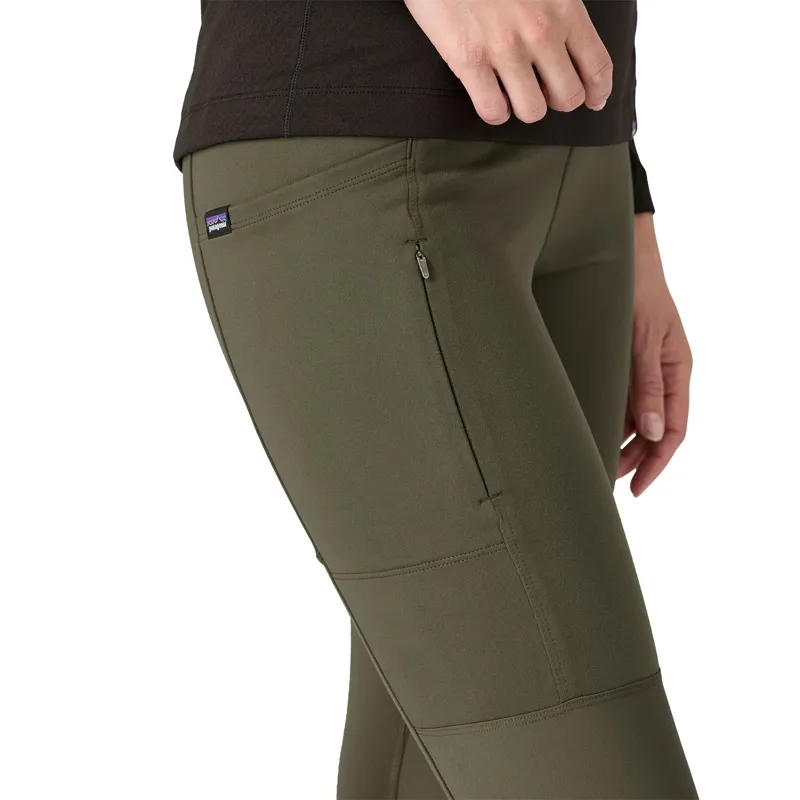 Patagonia Women's Pack Out Hike Tights Pine Needle Green-5