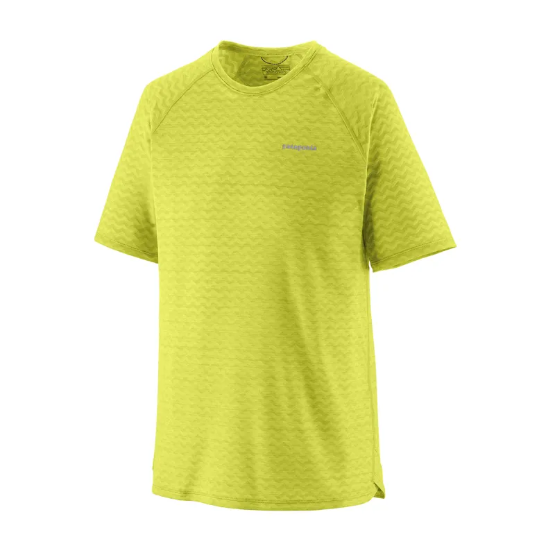 Patagonia Men's Ridge Flow Shirt Phosphorus Green