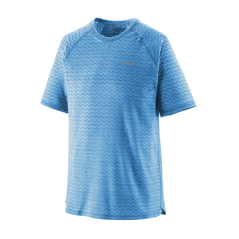 Patagonia Men's Ridge Flow Shirt Vessel Blue