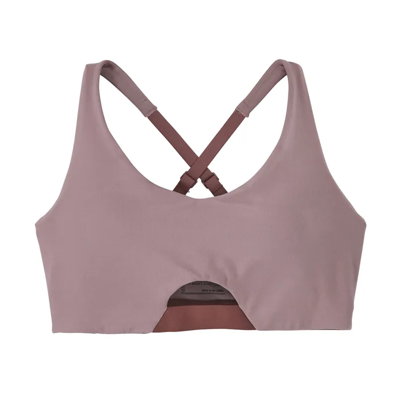 Patagonia Women's Maipo Low Impact Adjustable Bra Stormy Mauve