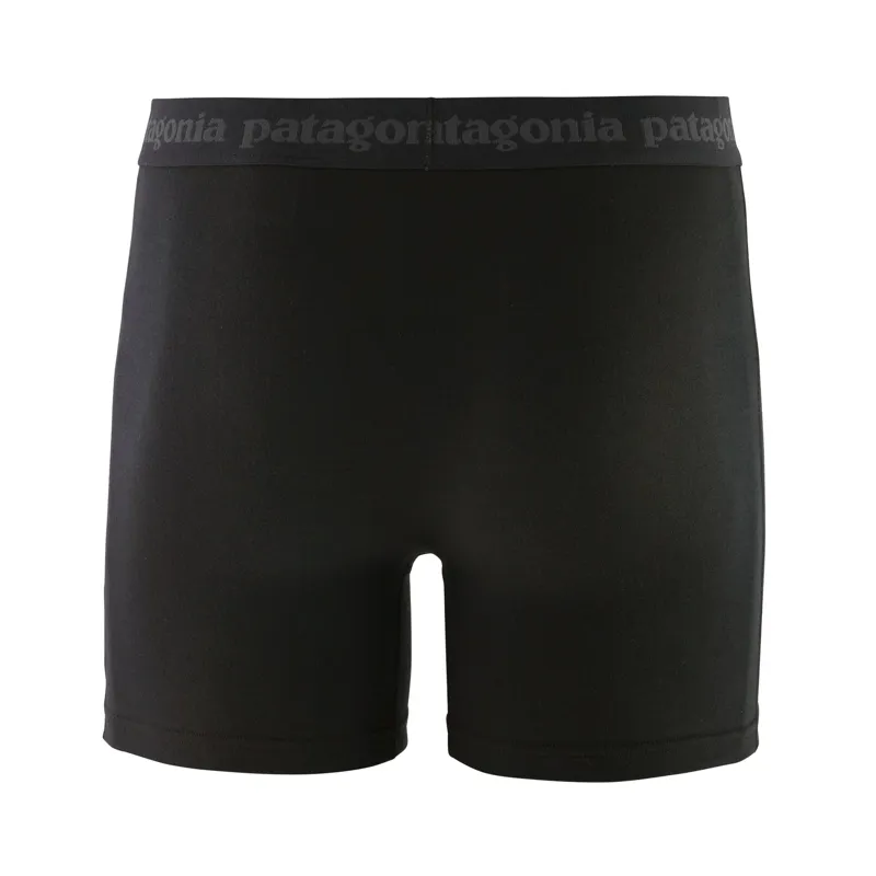 Patagonia Men's Essential Boxer Briefs 3 Inch Black-2