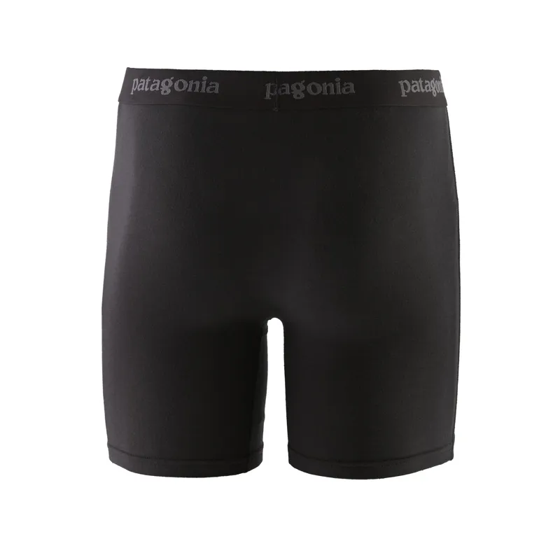 Patagonia Men's Essential Boxer Briefs 6 Inch Black-2