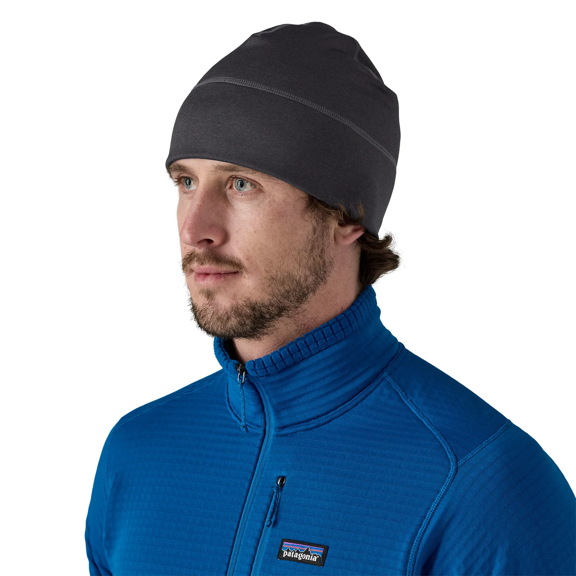 Patagonia R1 Daily Beanie Black