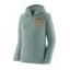 Patagonia Women's R1 Air Full-Zip Hoodie Timber Blue