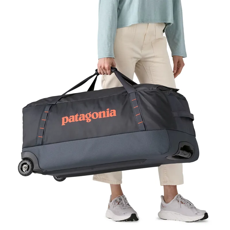 Patagonia Black Hole Wheeled Duffel 100L Smolder Blue-5