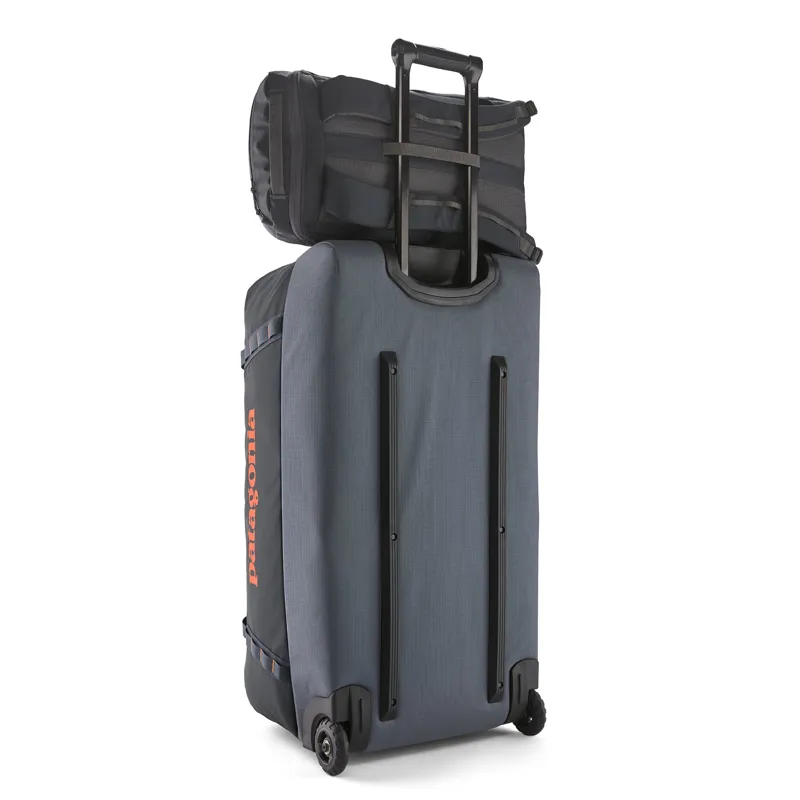 Patagonia Black Hole Wheeled Duffel 100L Smolder Blue-2