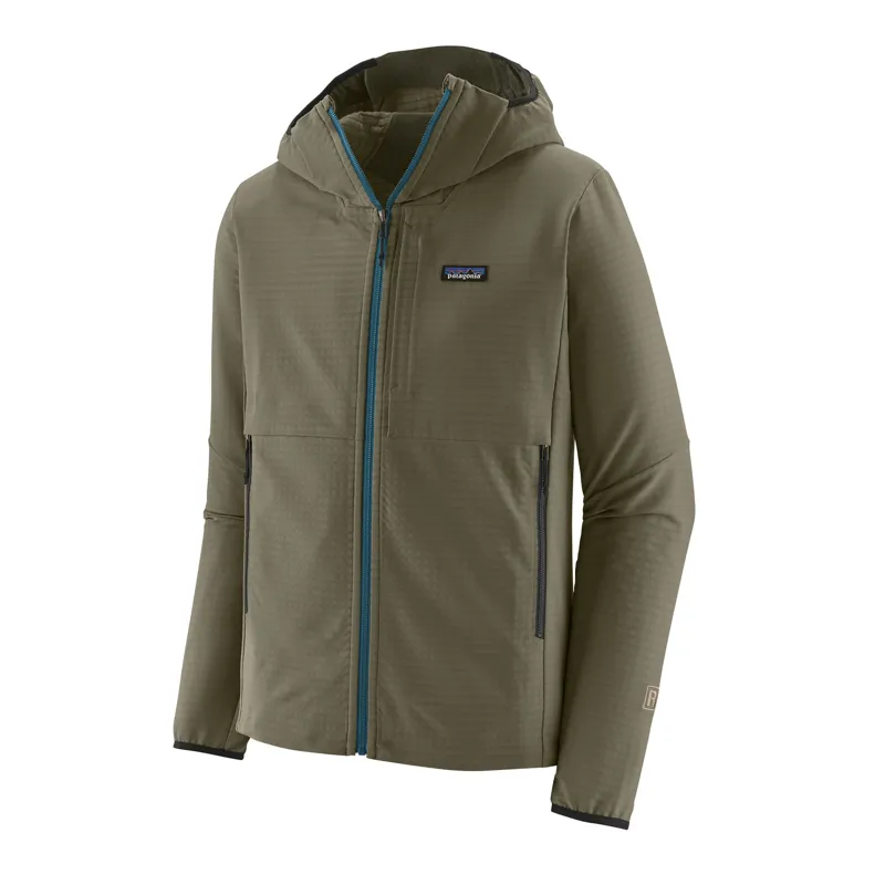 Patagonia Men's R1 TechFace Hoodie Basin Green