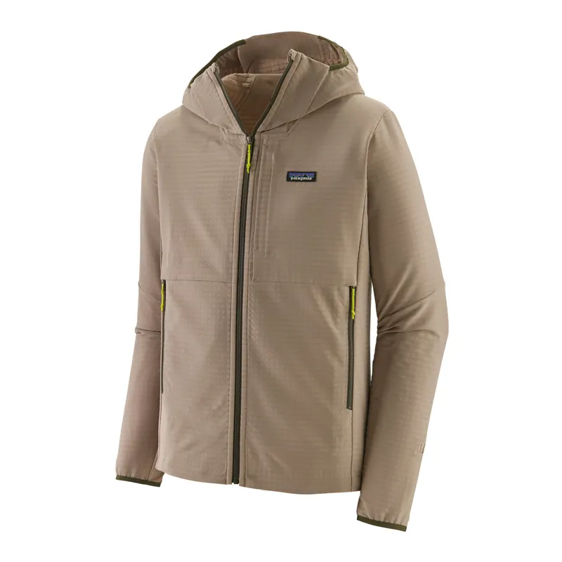 Patagonia Men's R1 TechFace Hoody Seabird Grey